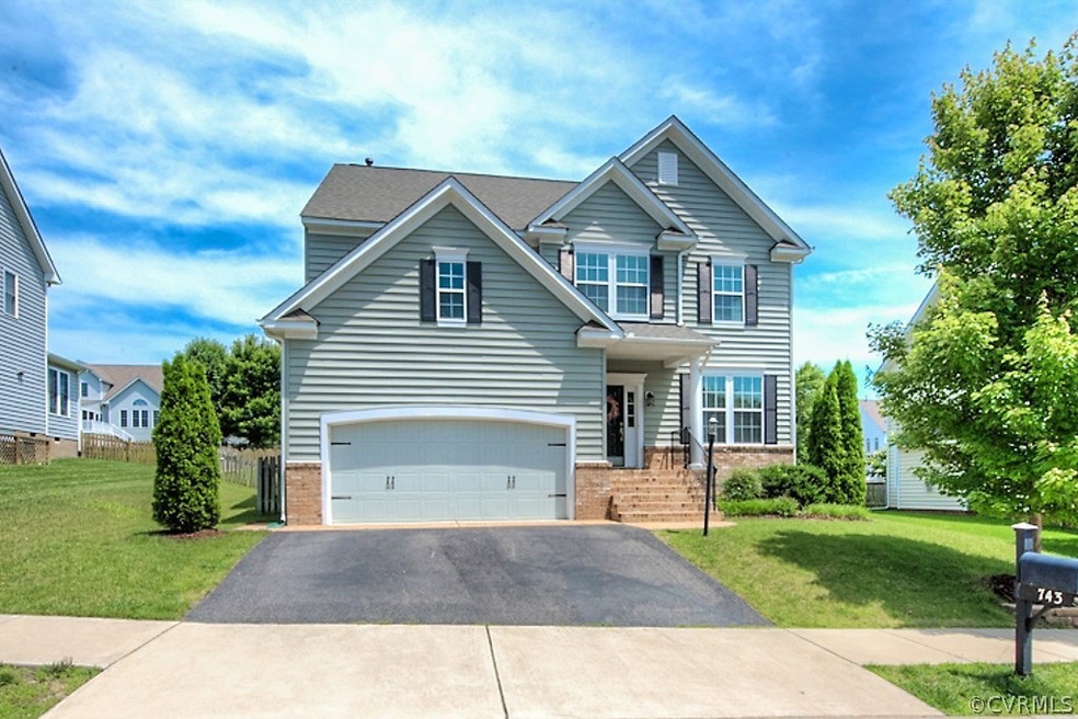 Welcome Home to 743 Colony Oak Lane!