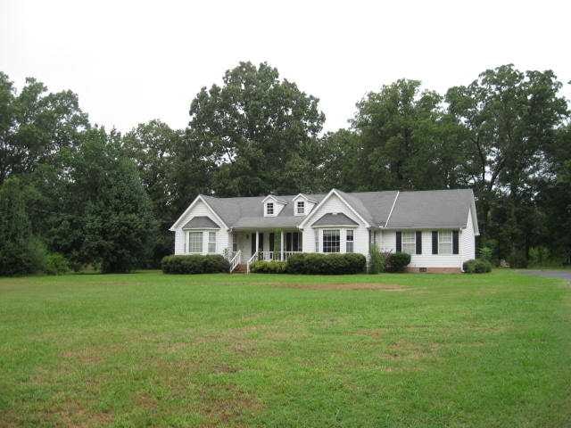 3BR-2B & 2 1/2 baths, garage, storage bldg, blackt