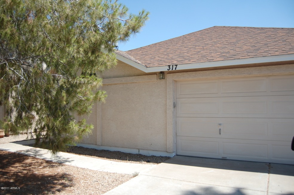 Front of home