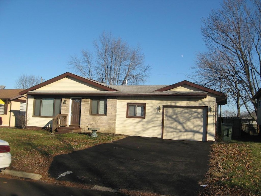 Front of home