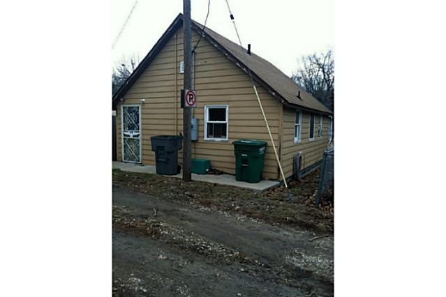 Exterior Front.