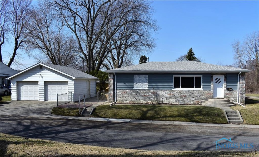 Beautiful ranch home on a corner lot!