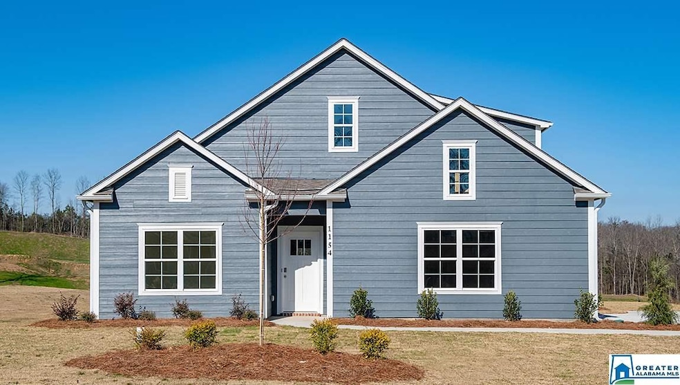 Actual home is under construction. Pictures depict