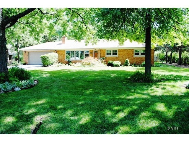 View of home in Spring and Summer