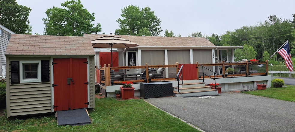 Picture of house in front