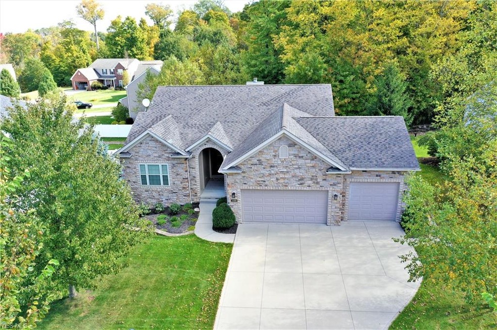 This home has definite street appeal and back appe