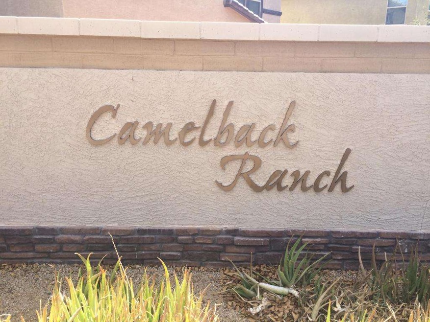 Camelback Ranch Subdivision