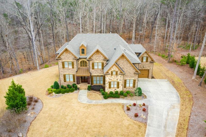 Pool ready home situated on a quiet cul-de-sac and