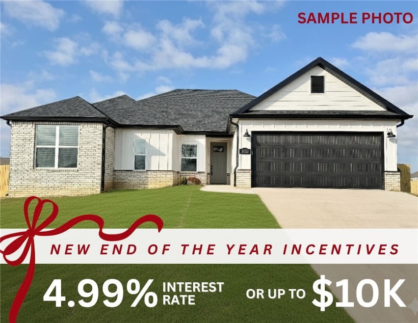 New construction home in Springdale!
