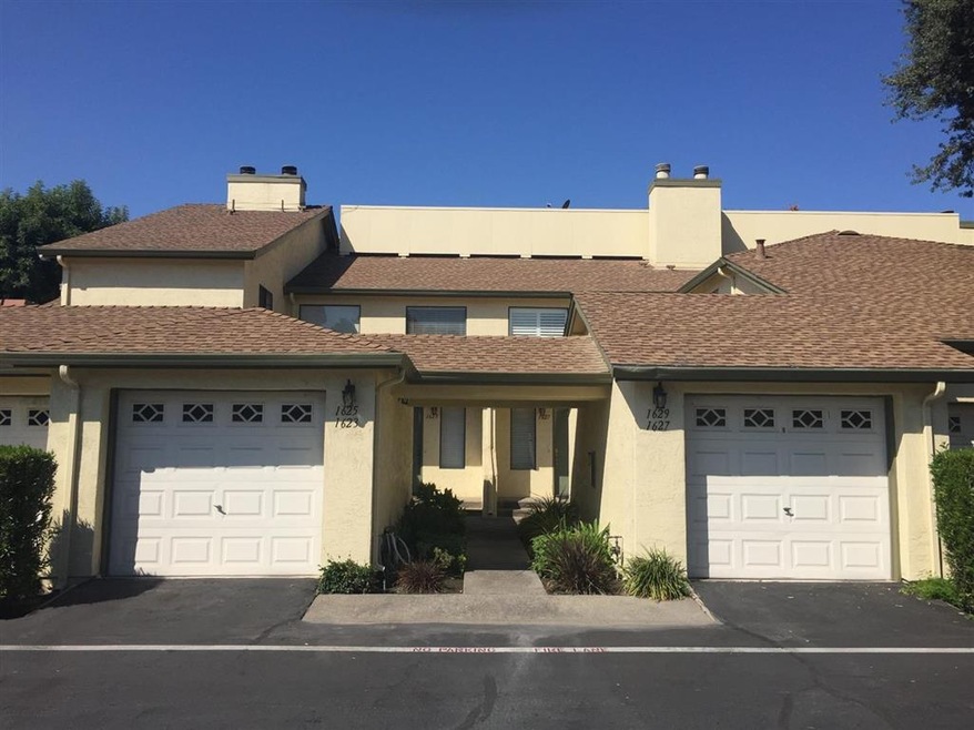 Front view of property. Unit is a 2nd story unit w