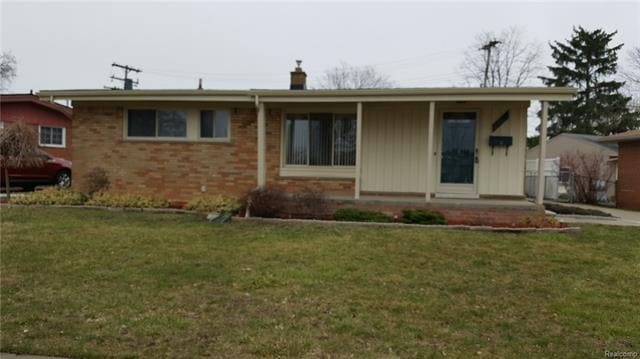 Front elevation
