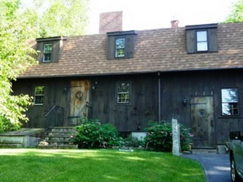 Exterior Front. Spring-time Photo