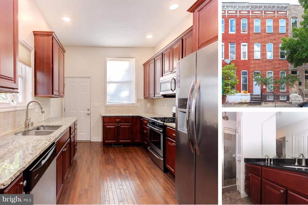 1519 N Caroline St, Baltimore, MD 21213 - photo 1