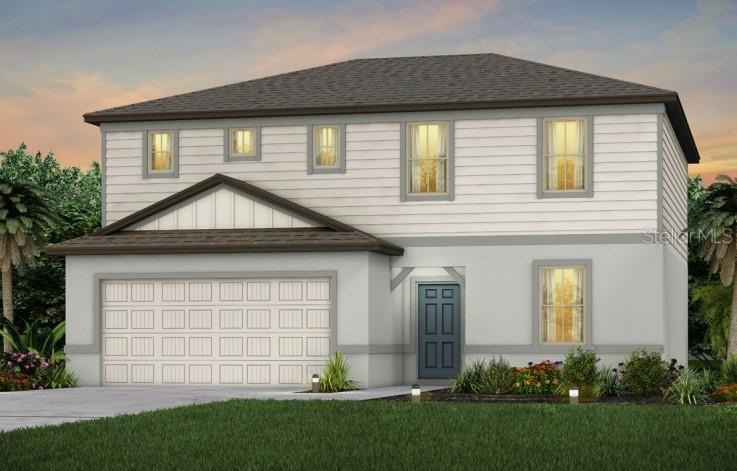 Exterior Design - Artist rendering for this new co