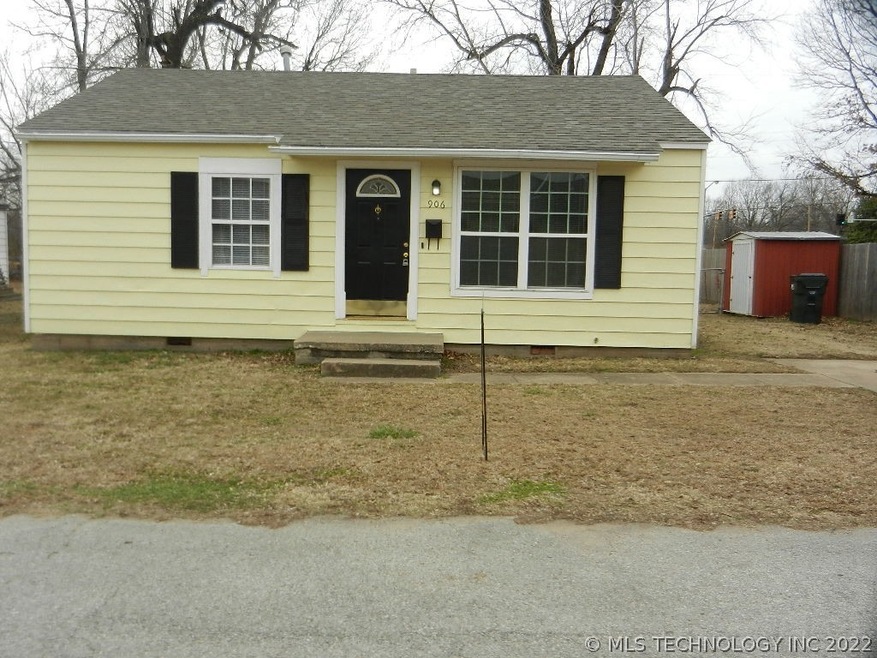 906 S Diane St, Sapulpa, OK 74066 - photo 1