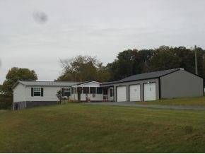 Front View with Screened Porch