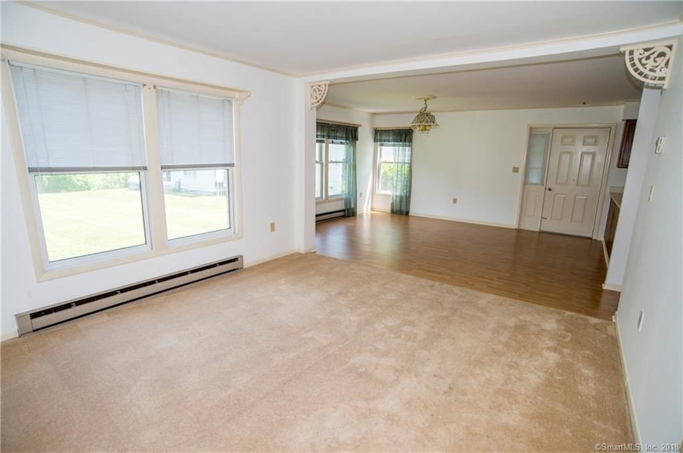 Spacious LR/DR Area