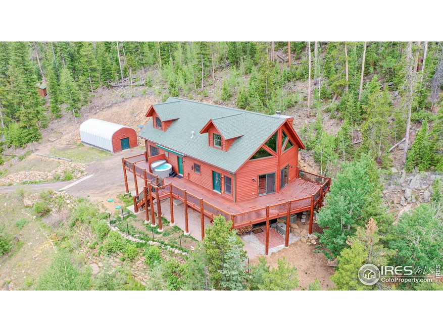 Your next home has 1000 square feet of deck space!