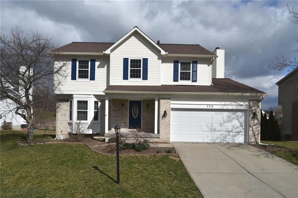 Welcome home to 772 Burr Oak Drive!
