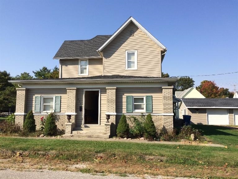 408 S Center St, Boswell, IN 47921 - photo 1