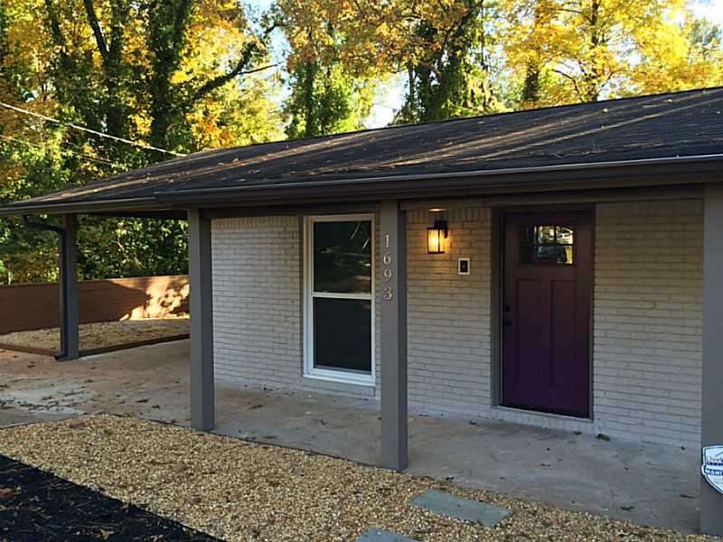 Exterior Front. Enjoy the covered front porch
