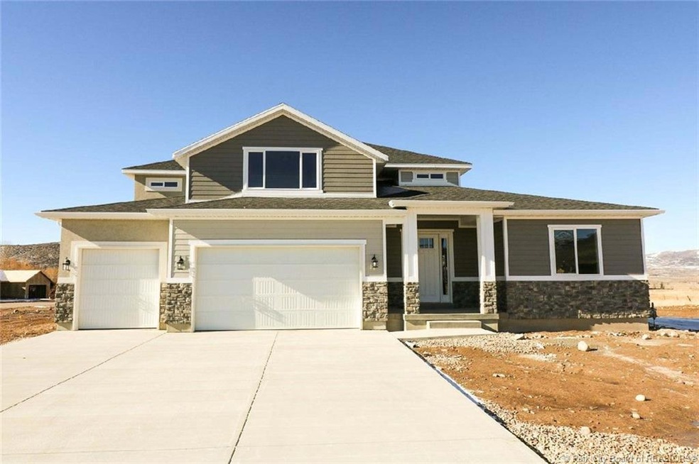 MODERN TWO STORY WITH MAIN FLOOR MASTER