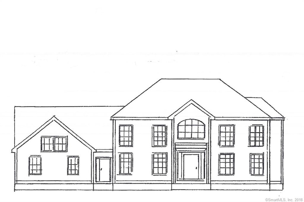 4560 sq ft Colonial home with generous floorplan.