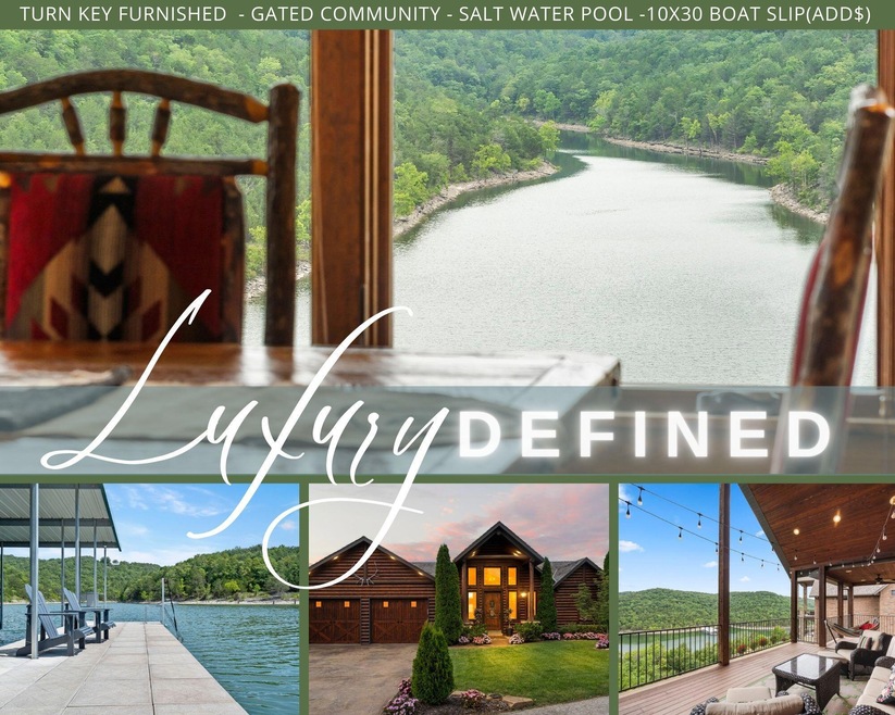 Table Rock Lakefront View Estate