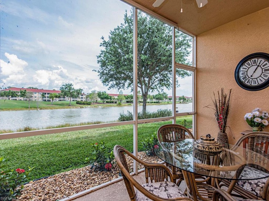 Gorgeous lake and golf course views
