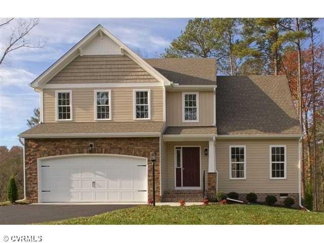 Exterior Front - Picture is similar to home being 