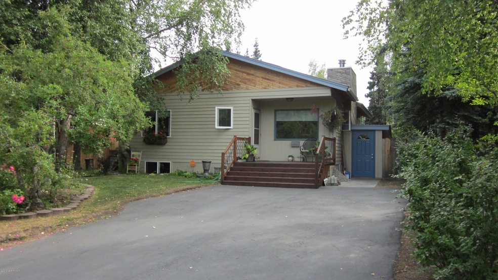 Front of Home