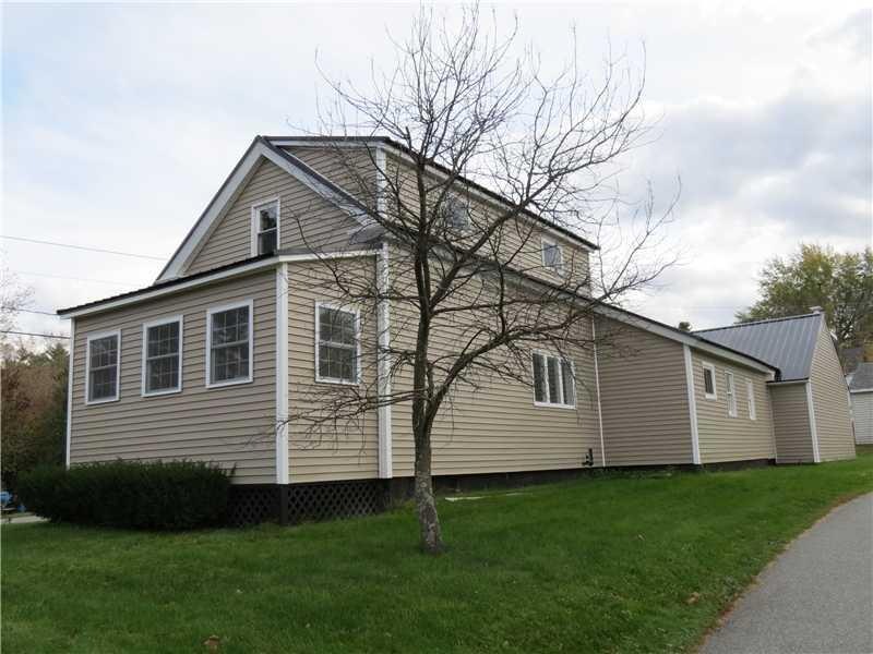 Exterior Front.
