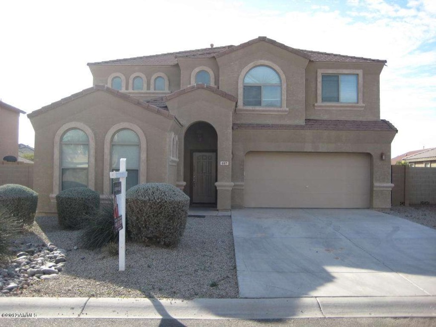 Front of Home