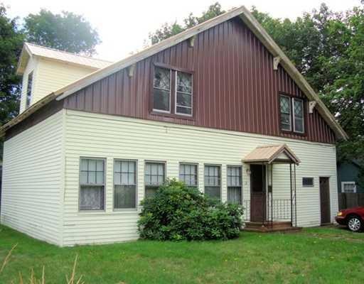 Exterior Front.