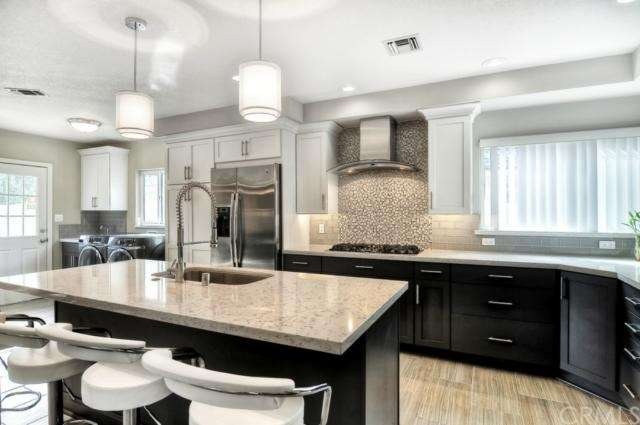 Stunning new kitchen.  