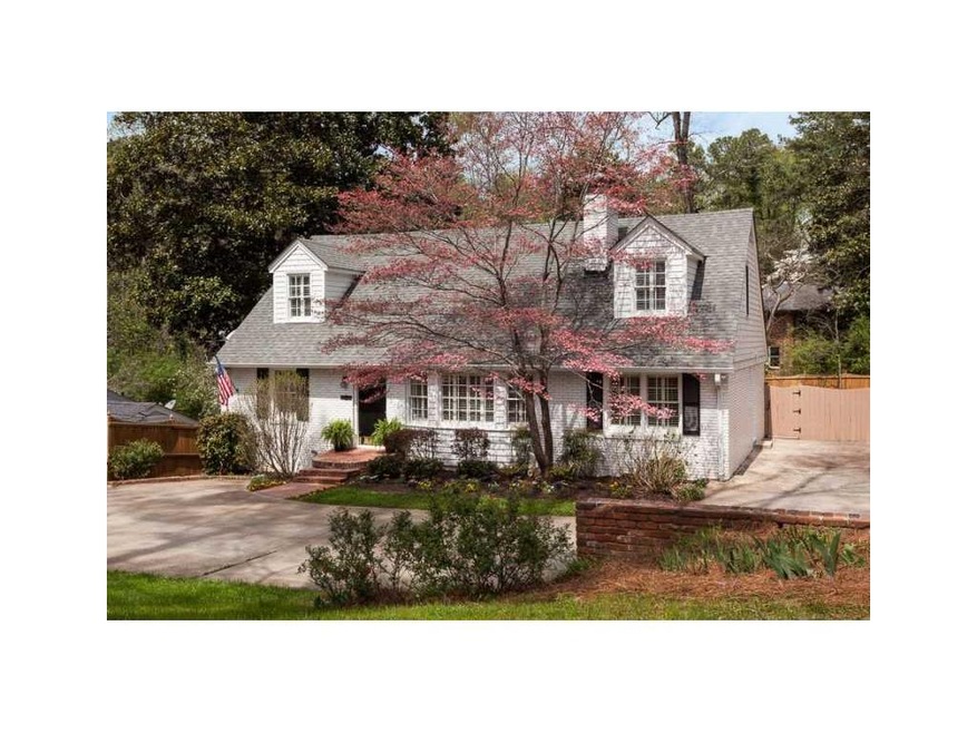 Exterior Front. Cape Cod beauty located in the hea