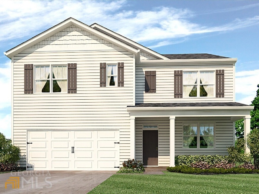 not actual home. sample same plan. color rendering