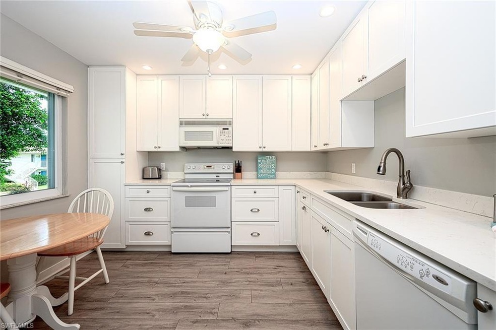 Beautifully updated kitchen