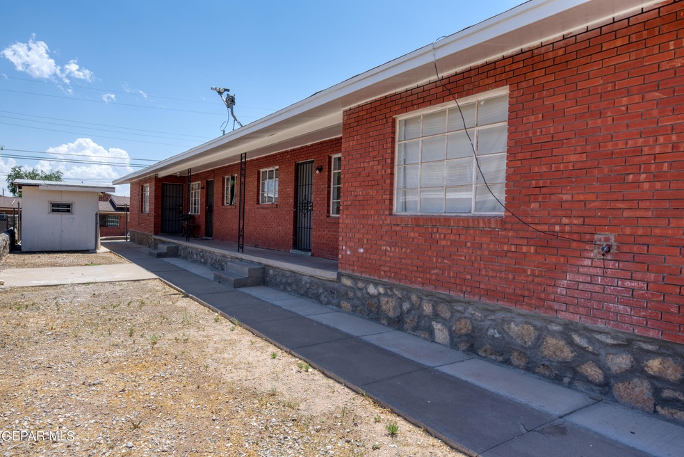 3610 Hayes Ave unit 1-4, El Paso, TX 79930 - photo 1