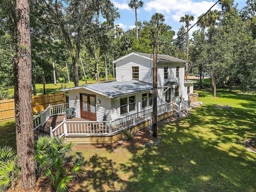 One bedroom, one bath cozy cottage on 2.55 acres