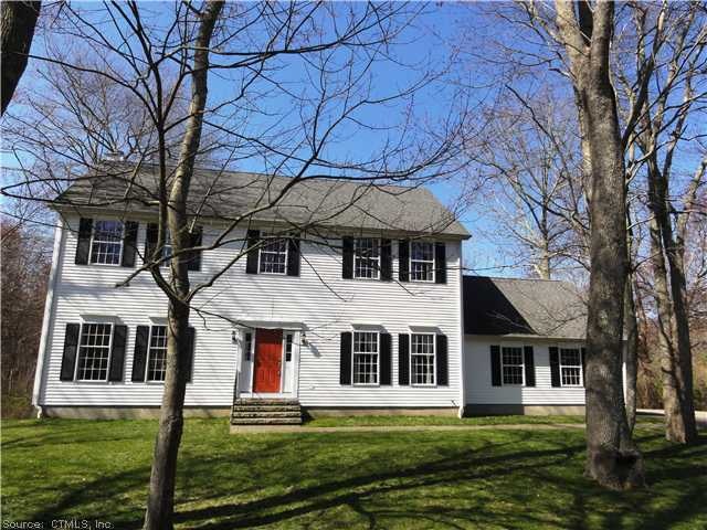 Exterior Front. Welcome to 507 Pumpkin Hill Rd Led