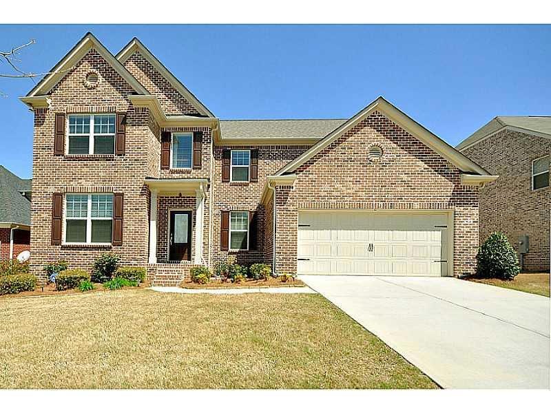 Exterior Front. 2433 Cannon Farm Trace.  Welcome H
