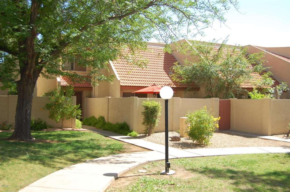 Front of Unit