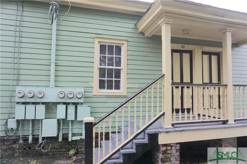 543 Hartridge St, Savannah, GA 31401 - photo 1