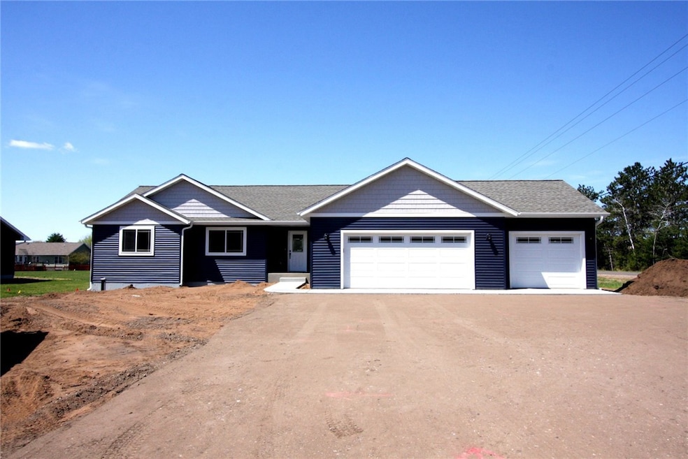 Photos are of similar completed home.