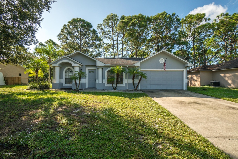 5495 Curtis Blvd, Cocoa, Fl 32927-9 Fron