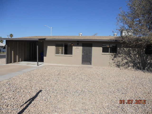 Exterior of Property