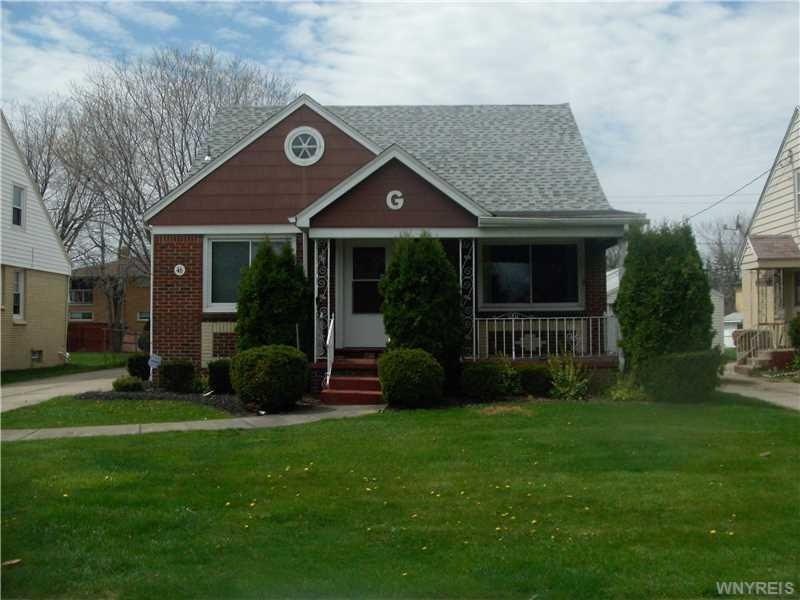 Exterior Front.
