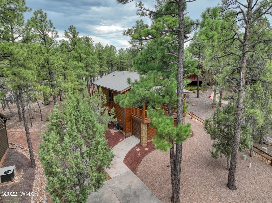 Ariel of Cabin