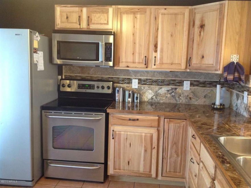 Kitchen 5 - Hickory Cabinets